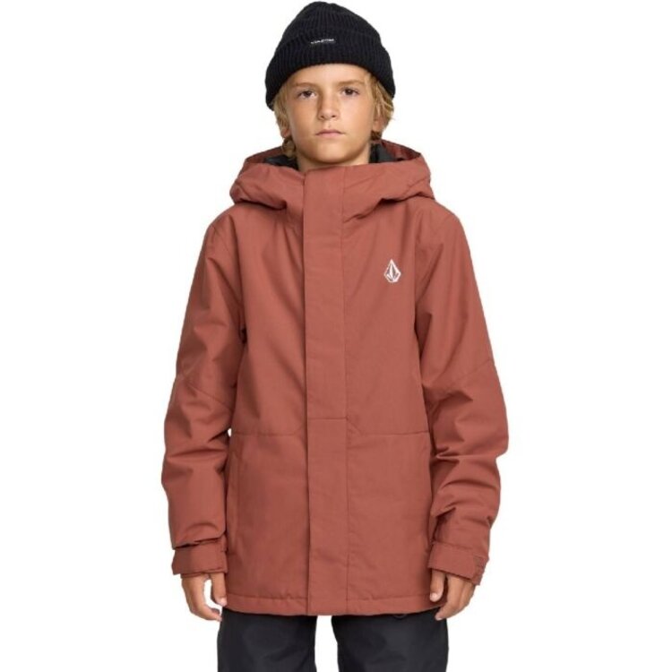 Volcom Kids' Vernon Insulated Jacket | Henna