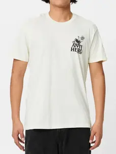 Antihero Hewitt Lance Ringspun Tee | Cream