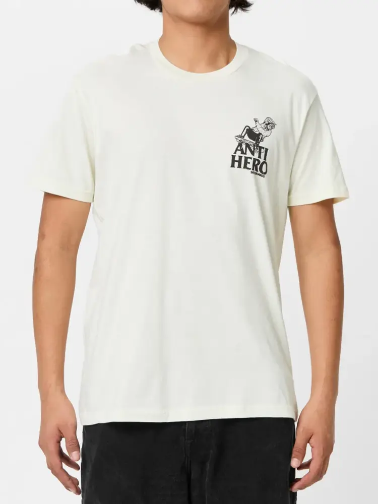Antihero Hewitt Lance Ringspun Tee | Cream