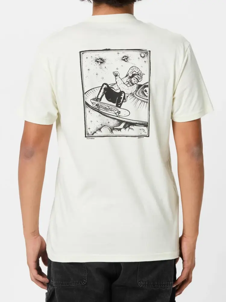 Antihero Hewitt Lance Ringspun Tee | Cream