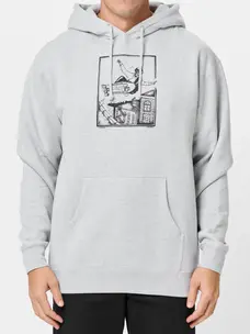 Antihero Phelps Lance Hood | Heather Grey
