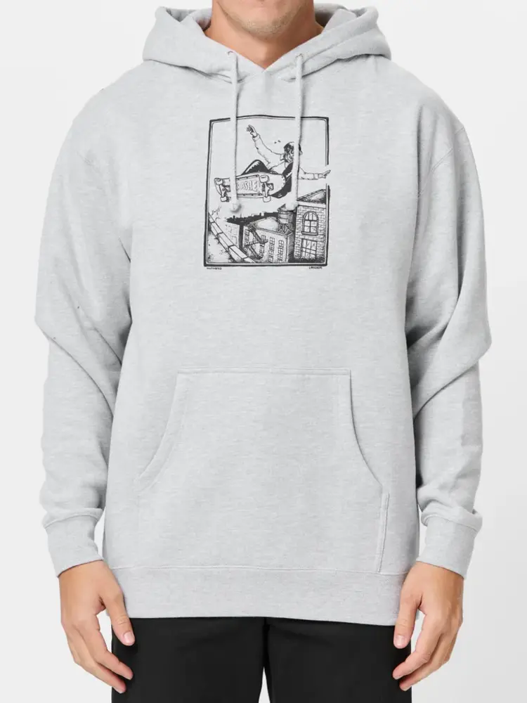 Antihero Phelps Lance Hood | Heather Grey