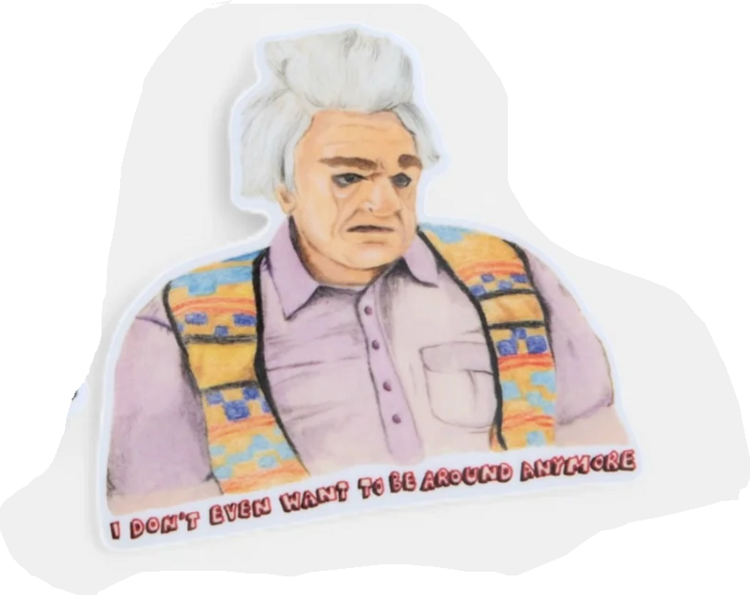 Baker Baker Cosmic Gumbo Sticker