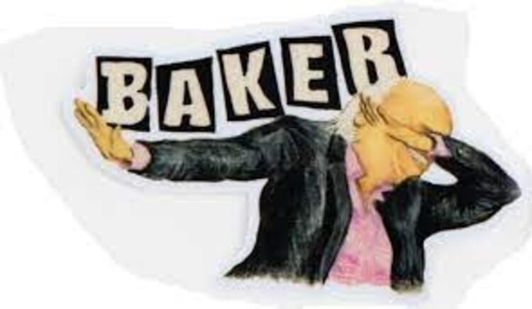 Baker Baker Cosmic Gumbo Sticker