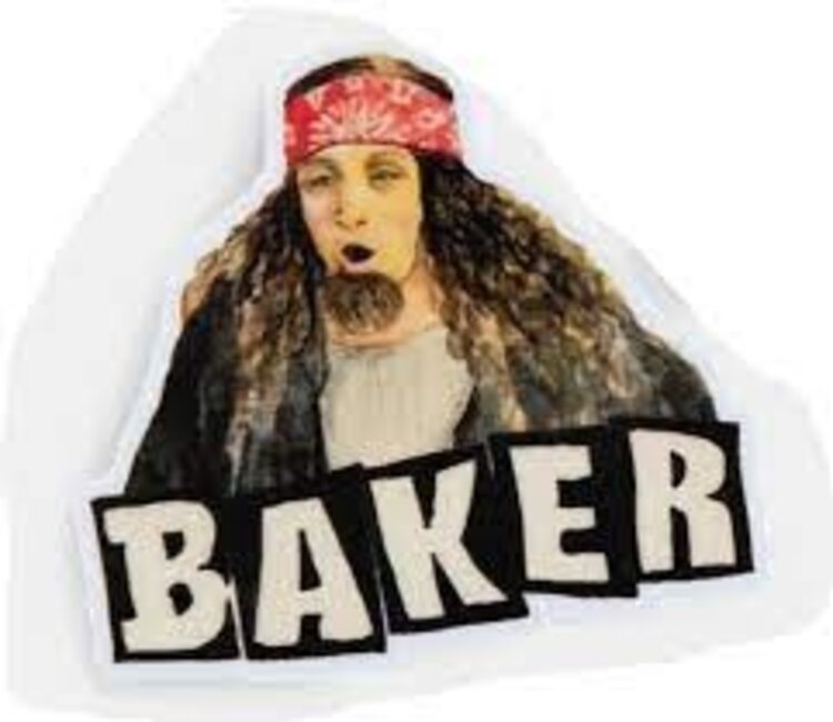 Baker Baker Cosmic Gumbo Sticker