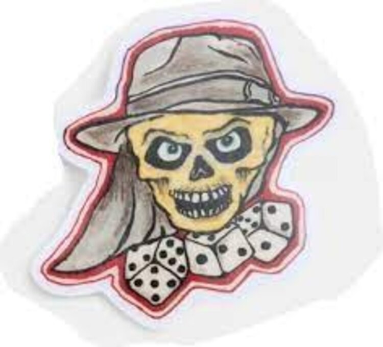 Baker Baker Cosmic Gumbo Sticker