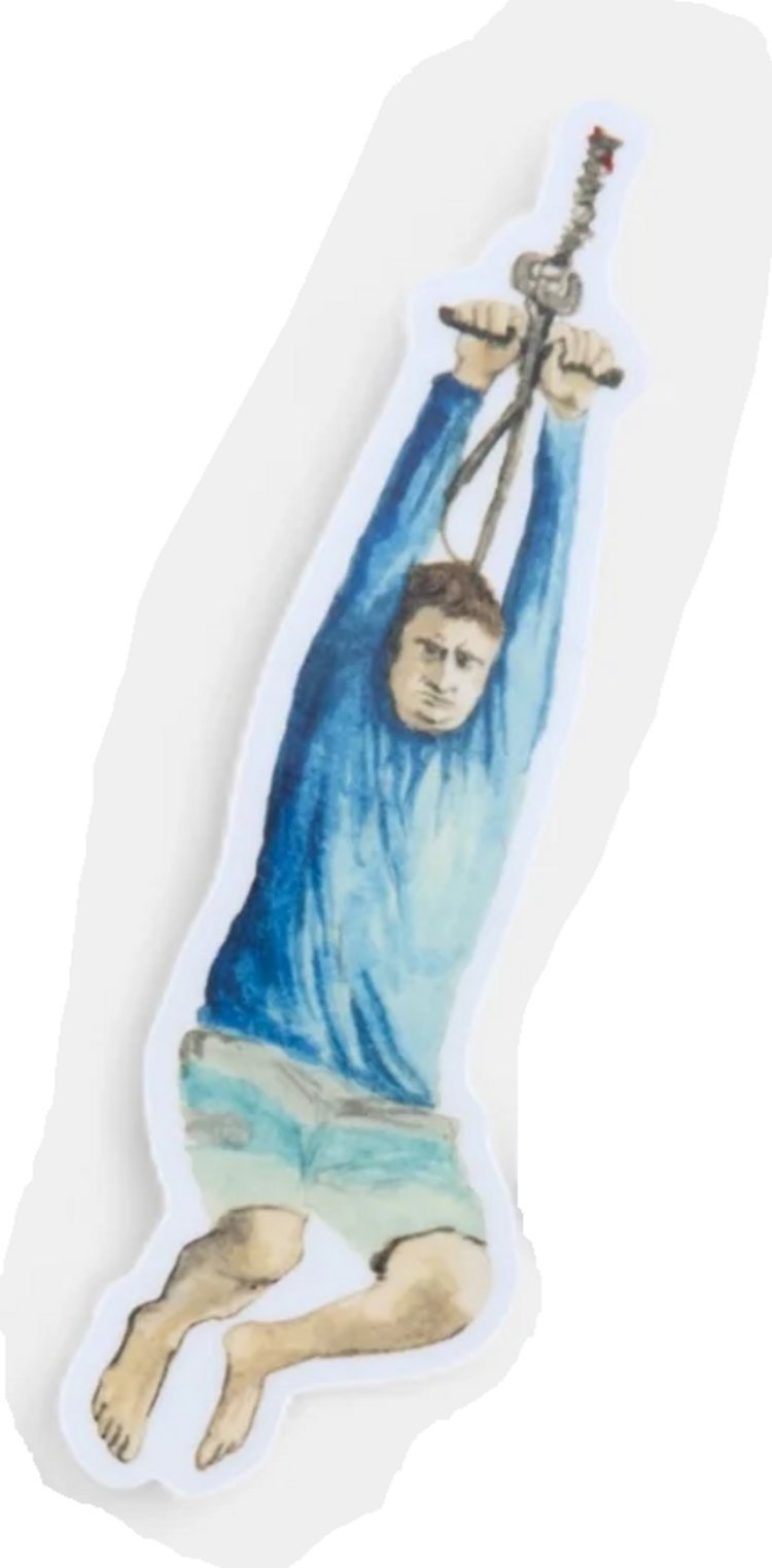 Baker Baker Cosmic Gumbo Sticker