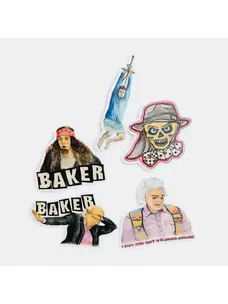 Baker Baker Cosmic Gumbo Sticker
