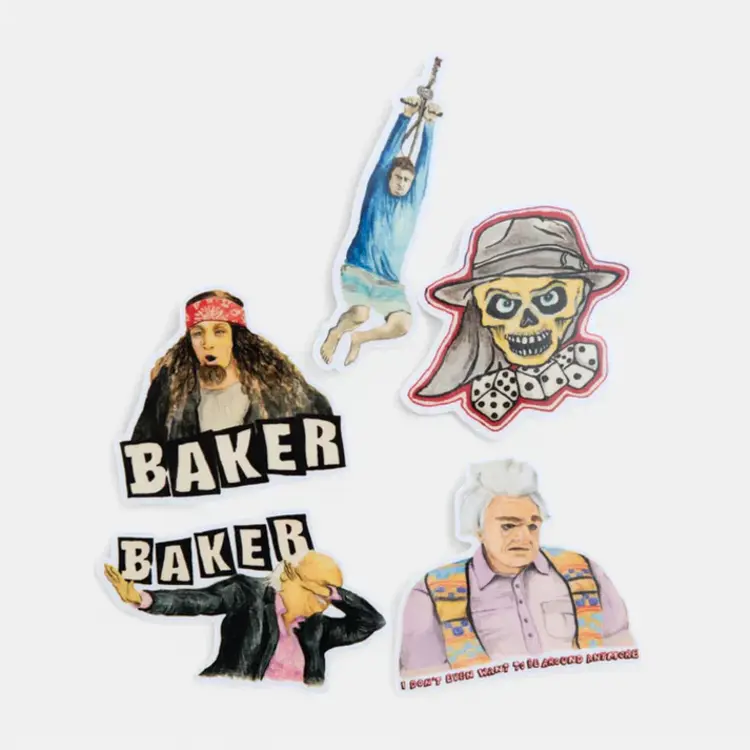 Baker Baker Cosmic Gumbo Sticker