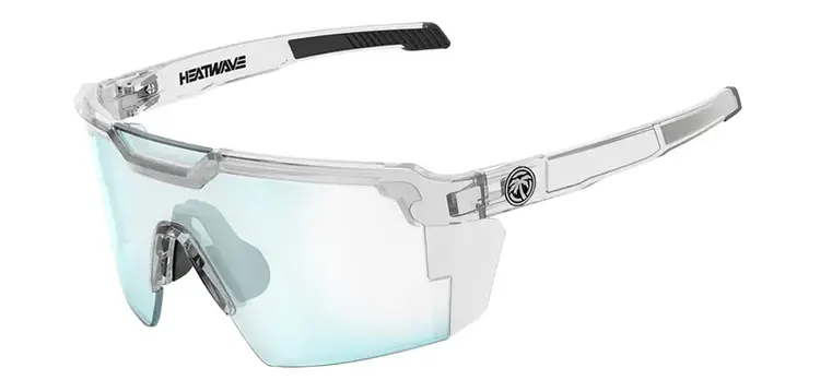 Heat Wave Heat Wave Future Tech Z87 | Vapor Clear Frame/Artic Photochromic Lens