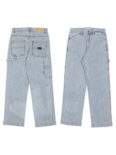 RDS RDS Jean Mechanizer Sanded | Ultra Light Blue