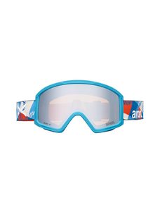 Anon ANON TRACKER 2.0 + MFI PATCHWORK/SILVER AMBER