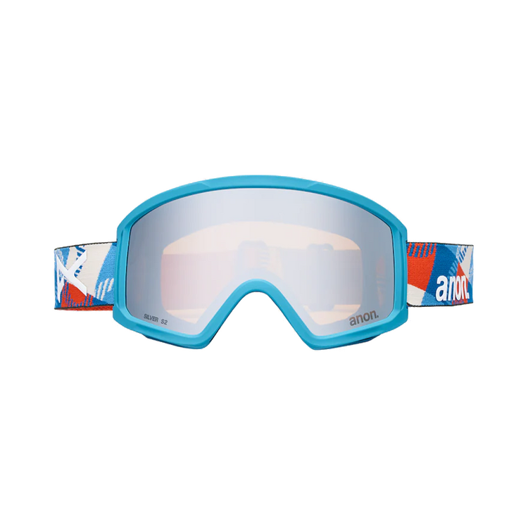 Anon Youth Tracker 2.0 + MFI | Patchwork/Silver Amber