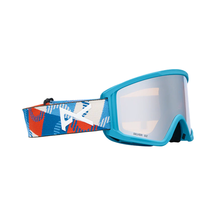 Anon ANON TRACKER 2.0 + MFI PATCHWORK/SILVER AMBER