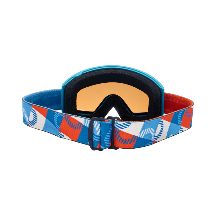 Anon ANON TRACKER 2.0 + MFI PATCHWORK/SILVER AMBER