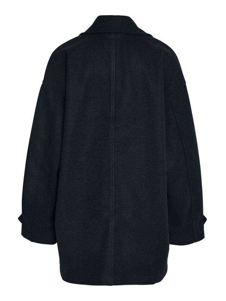 Noisy May Alicia Long Sleeve Oversize Blazer | Black