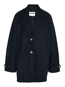 Noisy May Alicia Long Sleeve Oversize Blazer | Black