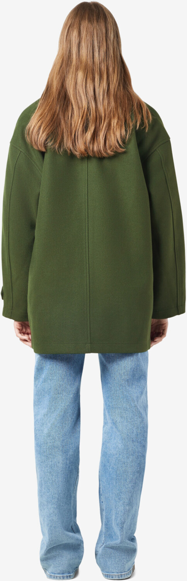 Noisy May Alicia Oversize Blazer | Kombu Green