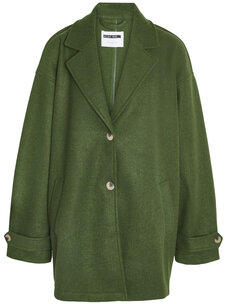 Noisy May Alicia Oversize Blazer | Kombu Green