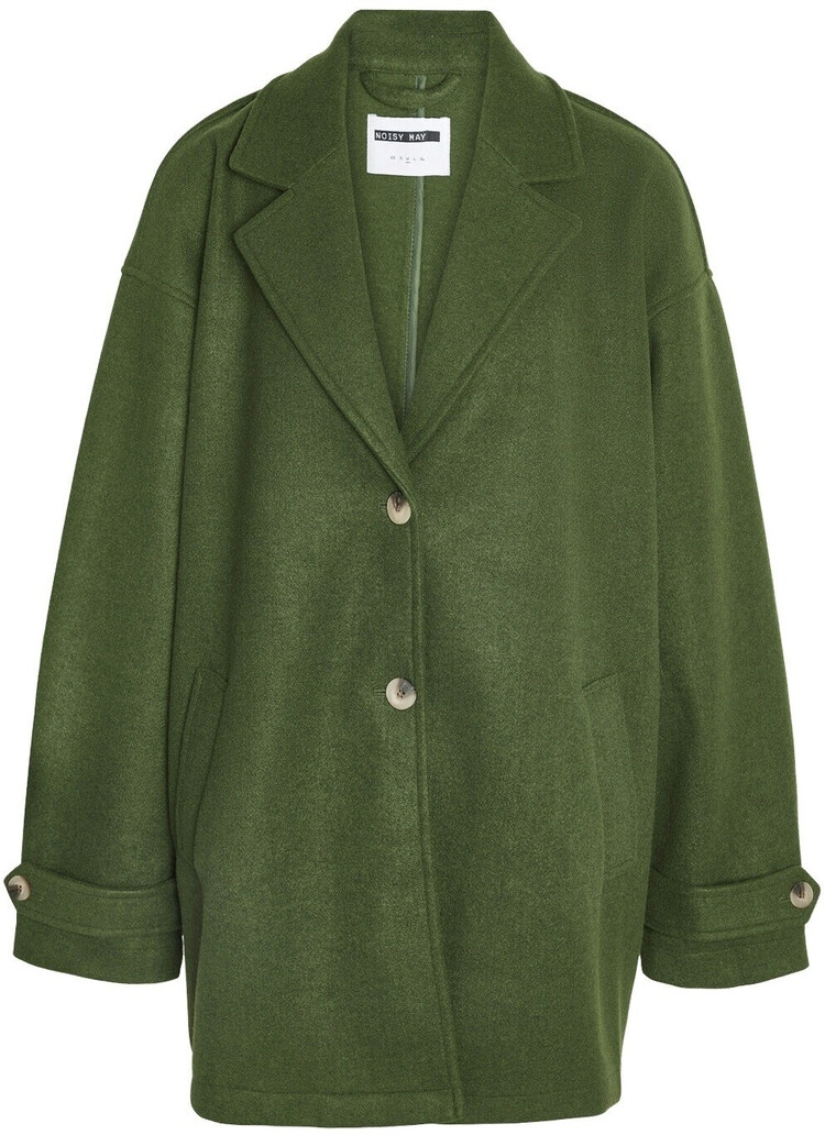 Noisy May Alicia Oversize Blazer | Kombu Green