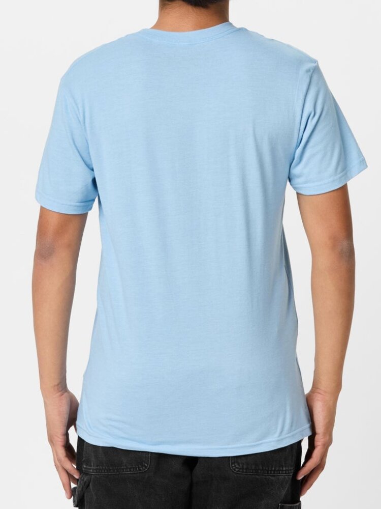 Antihero Antihero B.A. Lance Ringspun Tee | Light Blue
