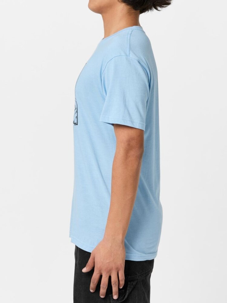 Antihero Antihero B.A. Lance Ringspun Tee | Light Blue