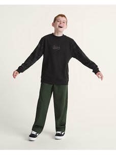 Vans Boys Authentic Chino Loose Pants | Dried Kelp Green