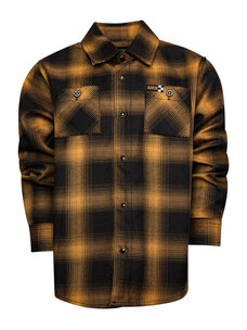Dixxon Dixxon The Pitter Flannel Youth | Tan