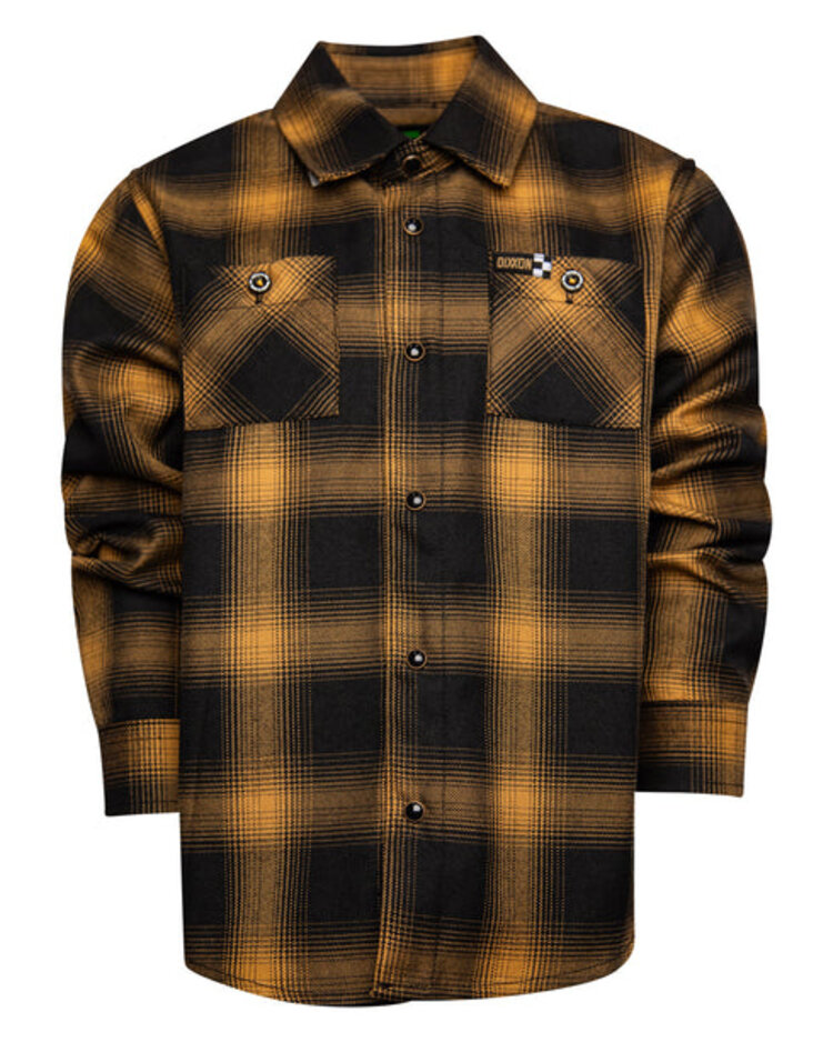 Dixxon Dixxon The Pitter Flannel Youth | Tan