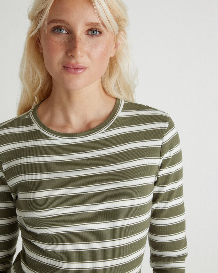 Hurley Hurley Carmel Long Sleeve | Olive