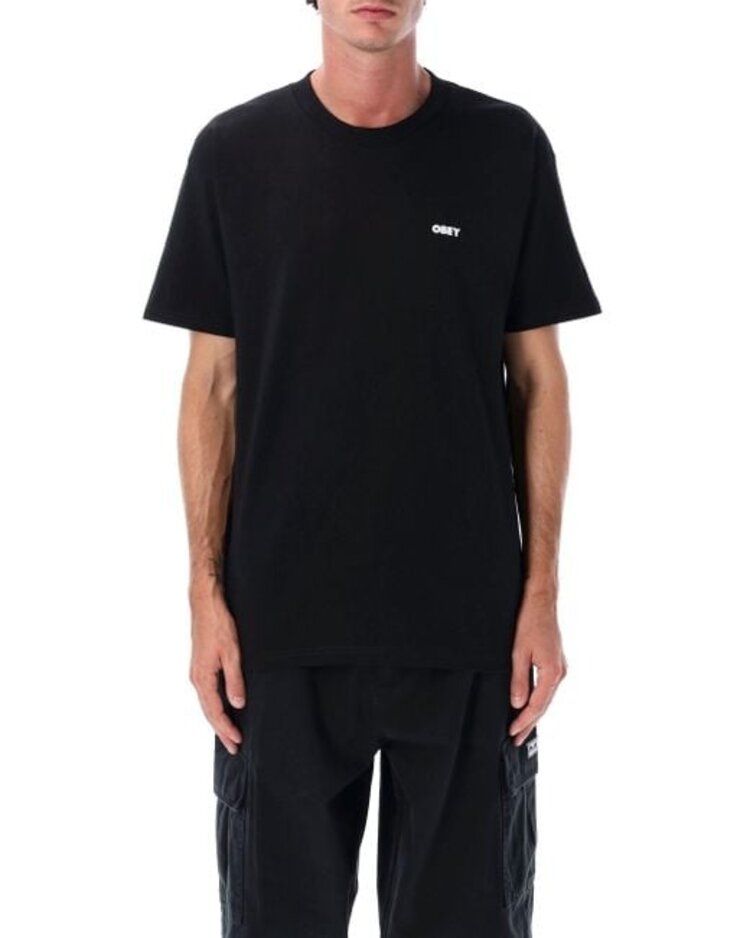 Obey Art Studio Flowers Tee | Black