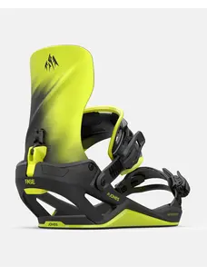 Jones Jones Mercury FASE® Snowboard Binding | Lime Art