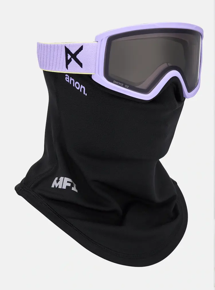 Anon Anon Tracker 2.0 Goggles + MFI® Face Mask | Hyper Lilac / Smoke