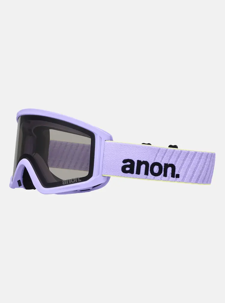 Anon Anon Tracker 2.0 Goggles + MFI® Face Mask | Hyper Lilac / Smoke