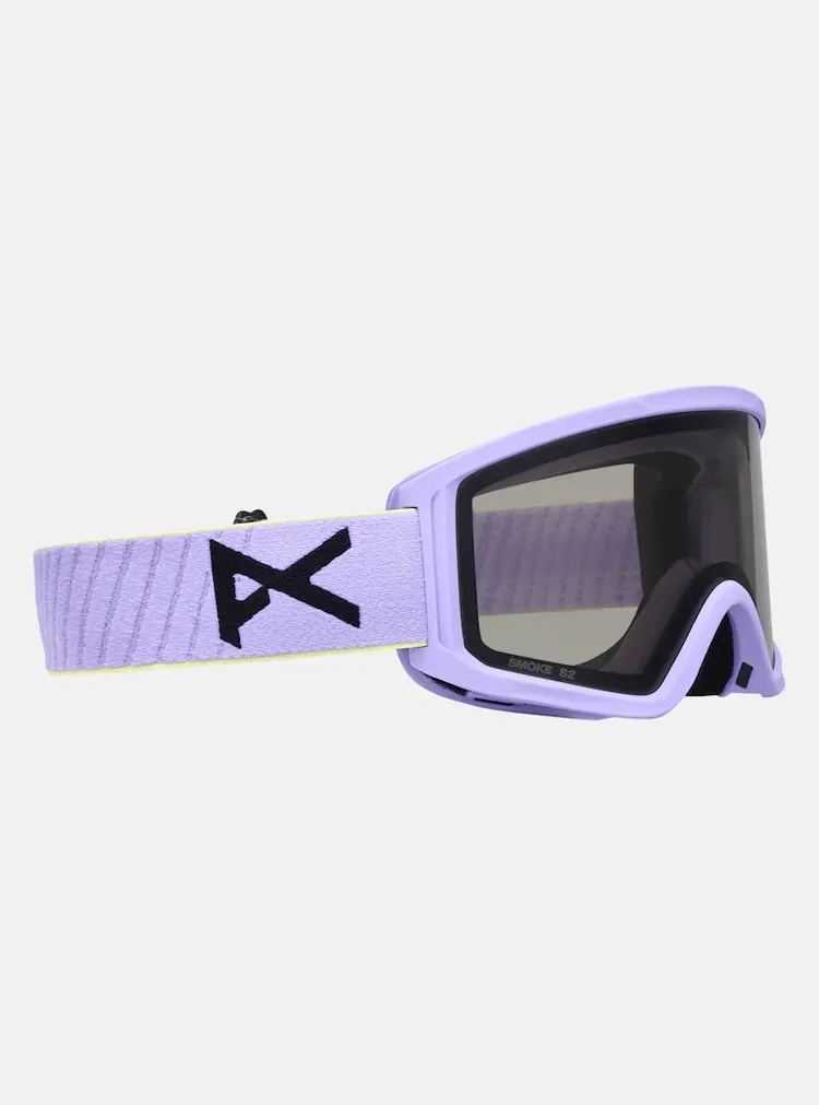 Anon Anon Tracker 2.0 Goggles + MFI® Face Mask | Hyper Lilac / Smoke