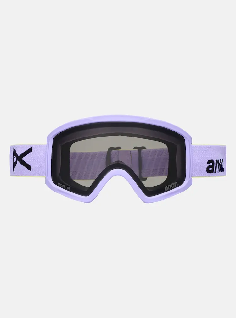 Anon Anon Tracker 2.0 Goggles + MFI® Face Mask | Hyper Lilac / Smoke