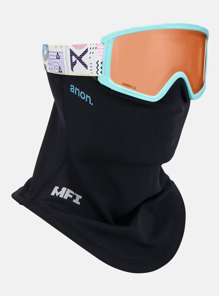 Anon Youth Tracker 2.0 Goggles + MFI Face Mask | Geoscope / Amber