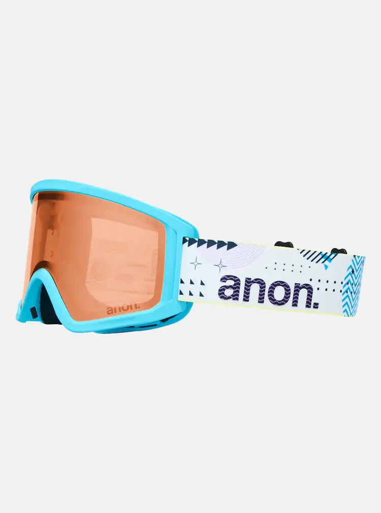 Anon Youth Tracker 2.0 Goggles + MFI Face Mask | Geoscope / Amber