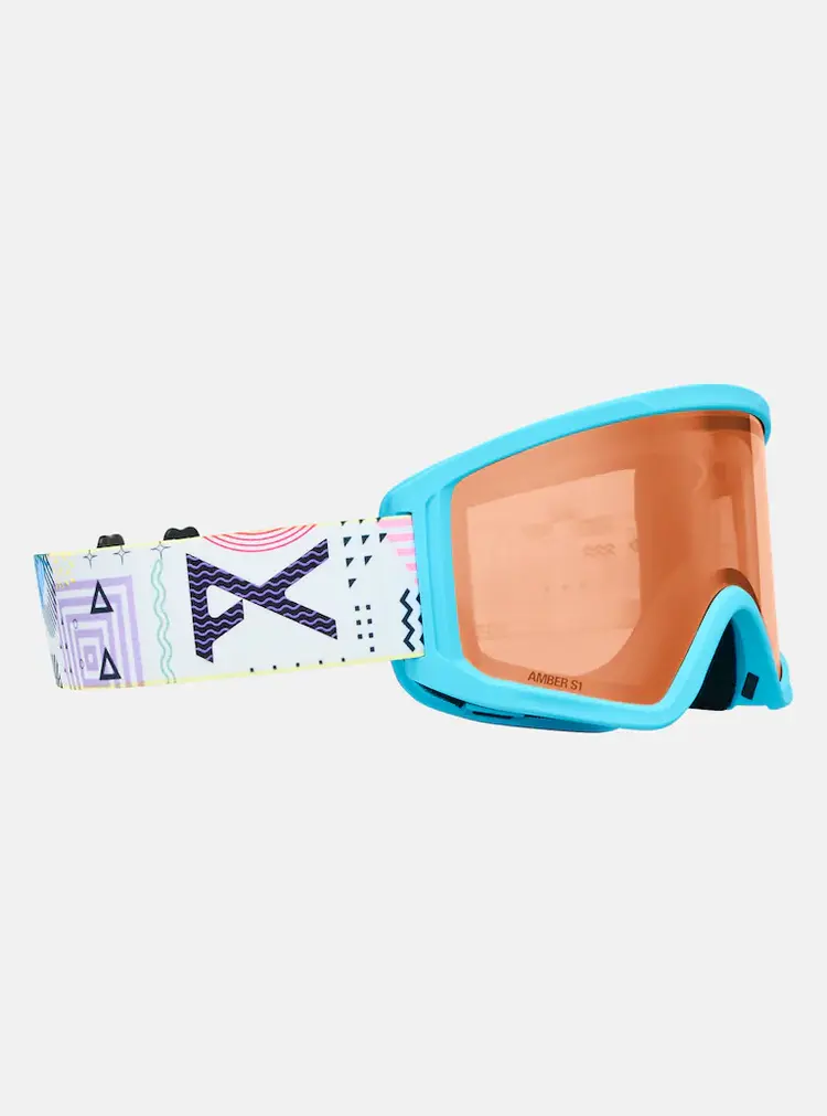 Anon Youth Tracker 2.0 Goggles + MFI Face Mask | Geoscope / Amber