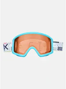 Anon Youth Tracker 2.0 Goggles + MFI Face Mask | Geoscope / Amber