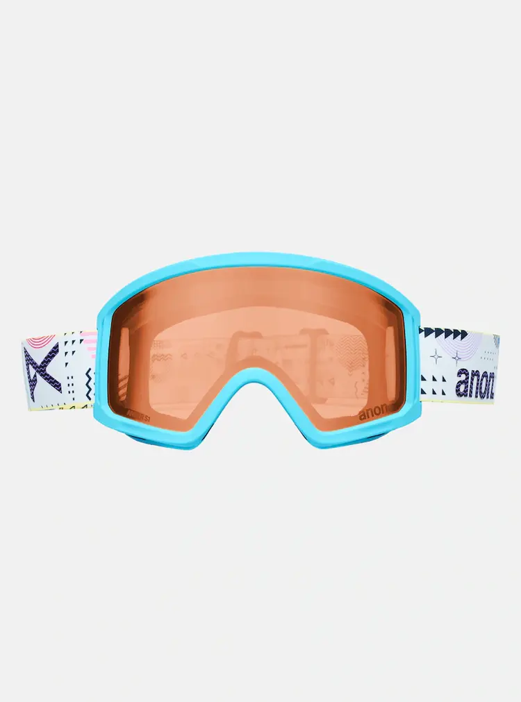 Anon Youth Tracker 2.0 Goggles + MFI Face Mask | Geoscope / Amber