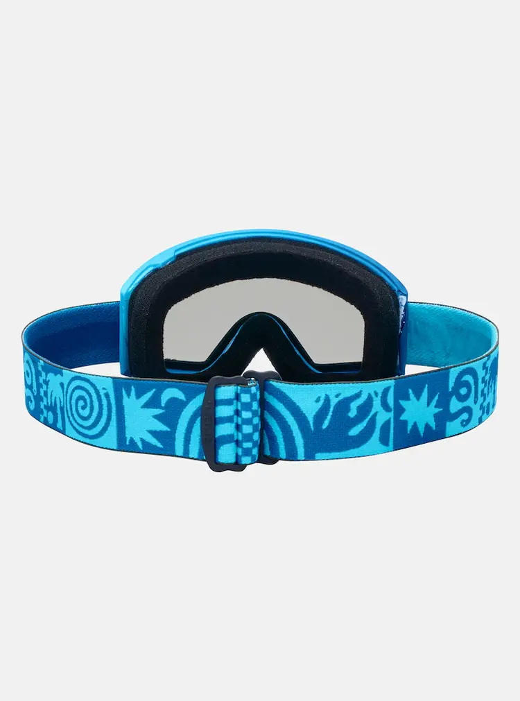Anon Anon Tracker 2.0 Goggles + MFI® Face Mask | Island Blues / Smoke