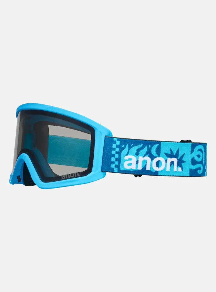 Anon Anon Tracker 2.0 Goggles + MFI® Face Mask | Island Blues / Smoke