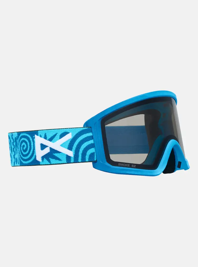 Anon Youth Tracker 2.0 Goggles + MFI Face Mask | Island Blues / Smoke