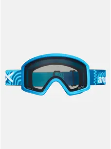 Anon Youth Tracker 2.0 Goggles + MFI Face Mask | Island Blues / Smoke