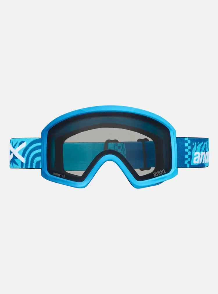 Anon Youth Tracker 2.0 Goggles + MFI Face Mask | Island Blues / Smoke