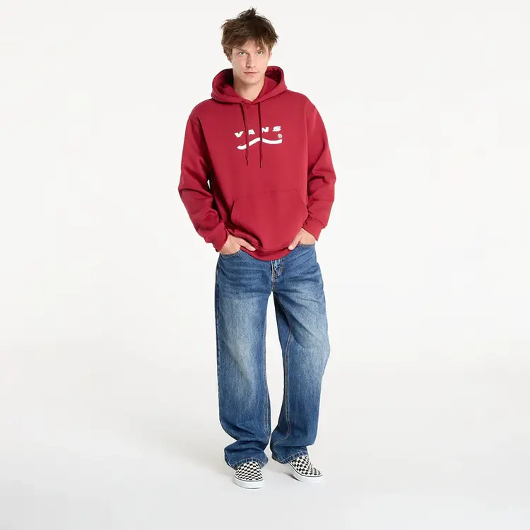 Vans Junior Kid B Determined Pullover | Bordeaux