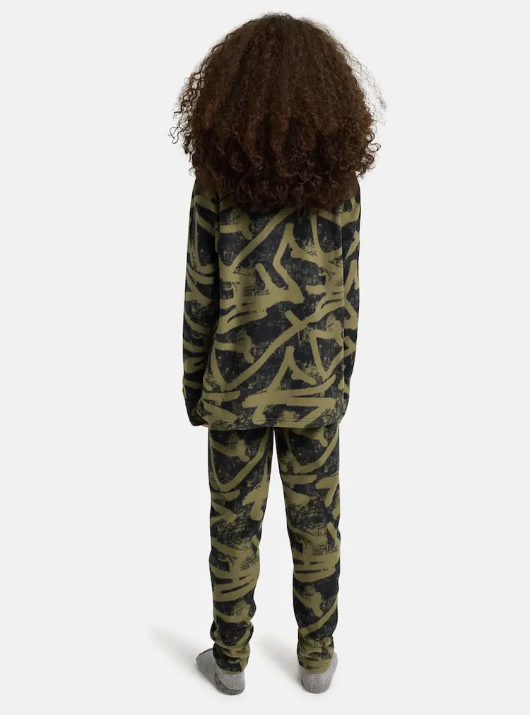 Burton Burton Kids Fleece Base Layer Set | Forest City Streets
