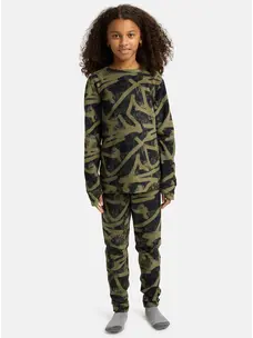 Burton Kids' Fleece Base Layer Set | Forest City Streets