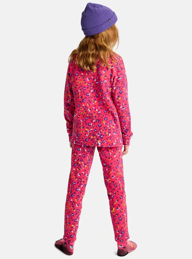 Burton Kids' Fleece Base Layer Set | Wildcat Floral